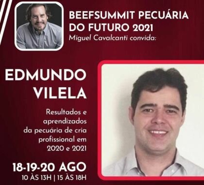 Valor da inscrição do BeefSummit Pecuária do Futuro será revertida para Hospital de Amor Valor da inscrição do BeefSummit Pecuária do Futuro será revertida para Hospital de Amor